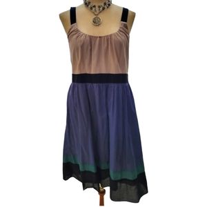 Ann Taylor LOFT Strappy Cotten Dress